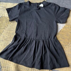 NEW Kate Quinn short sleeve drop waist gathered top size 8